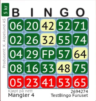 din bingo no